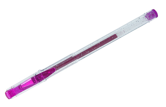 Carioca Gel Pen Pink
