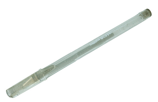 Carioca Gel Pen Silver