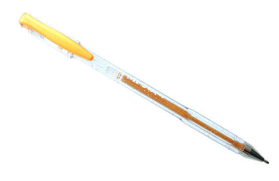 Carioca Gel Pen Gold