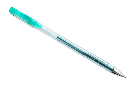 Carioca Gel Pen Green