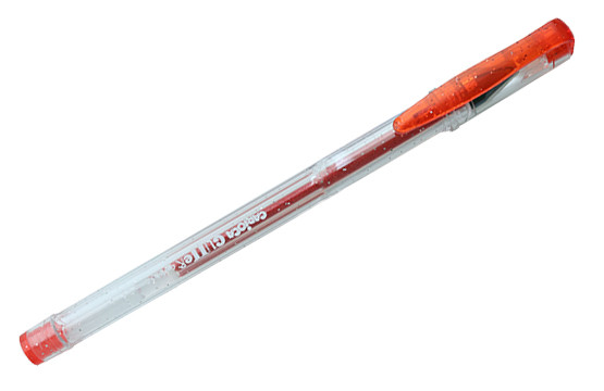 Carioca Gel Pen Red