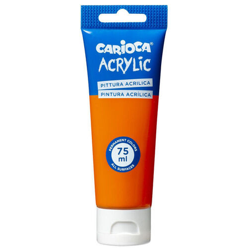 Acrylic Paint 75ml Orange