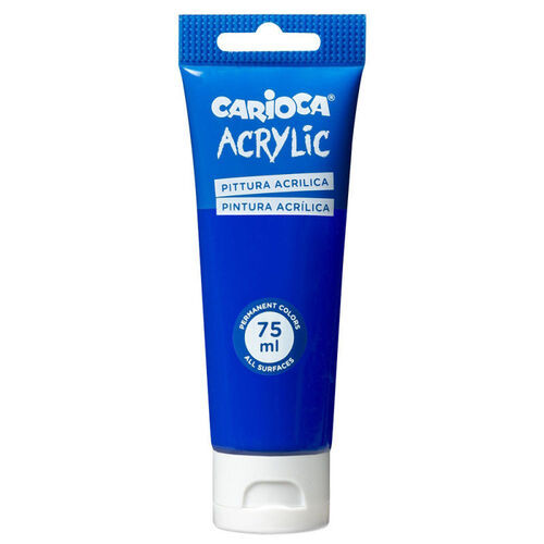 Acrylic Paint 75ml Dark Blue