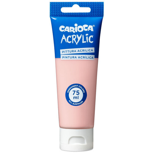 Acrylic Paint 75ml Dark Pink