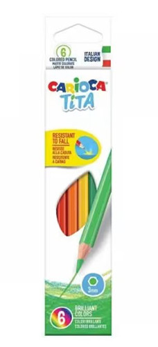 Pencil Colours by 6 'Tita'