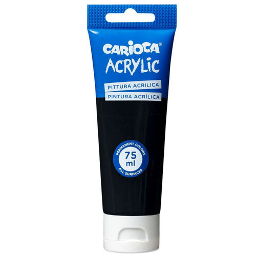 Acrylic Paint 75ml Black