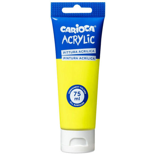 Acrylic Paint 75ml Lemon Yellow