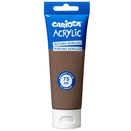 Acrylic Paint 75ml Brown