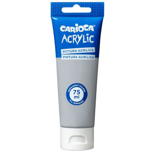 Acrylic Paint 75ml Silver