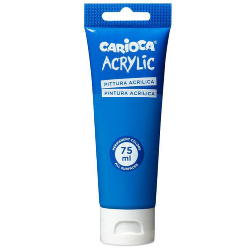 Acrylic Paint 75ml Primary Blue