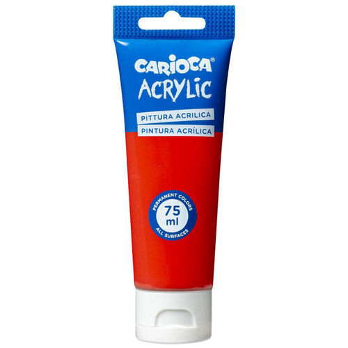 Acrylic Paint 75ml Red