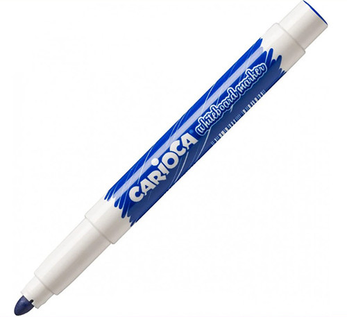 Carioca Whiteboard Marker Blue
Bullet Tip