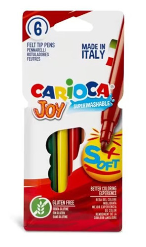 Felt Pens by 6 'Joy'