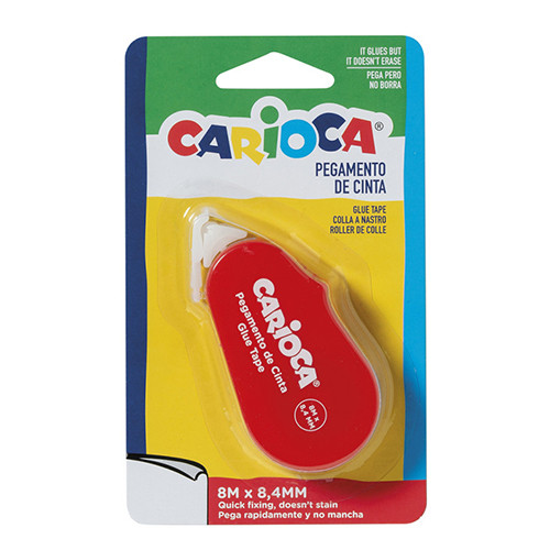 Glue Roller Dispenser 'Carioca'
8m x 8.4mm