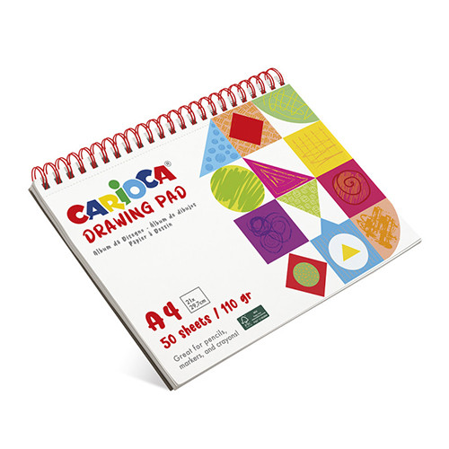 Drawing Sketch Pad Top Spiral A4
50 Sheets