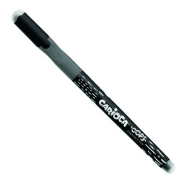 Erasable Ballpoint Pen 'Oops' Black