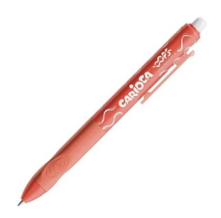 Erasable Retractable Ballpoint Pen 'Oops' Red