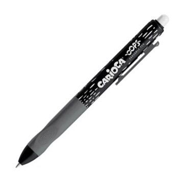 Erasable Retractable Ballpoint Pen 'Oops' Black