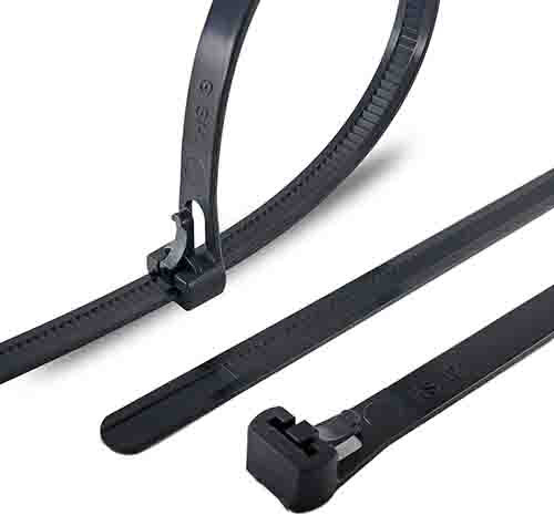 Cable Ties Black 10cm
Pack of 100
