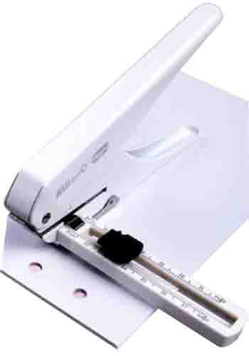 Ruler Positioned Puncher 1 Hole Black
20 Sheets