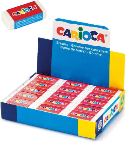 Rubber Eraser Small 'Carioca'
Box of 30