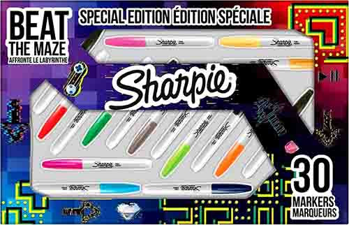 Sharpie Permanent Markers
Set of 30