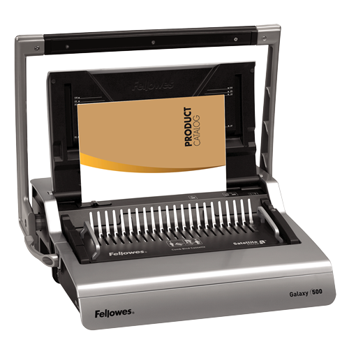 Galaxy 500 Comb Binding Machine