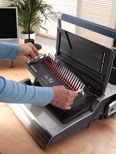 Galaxy 500 Comb Binding Machine