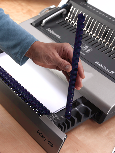 Galaxy 500 Comb Binding Machine