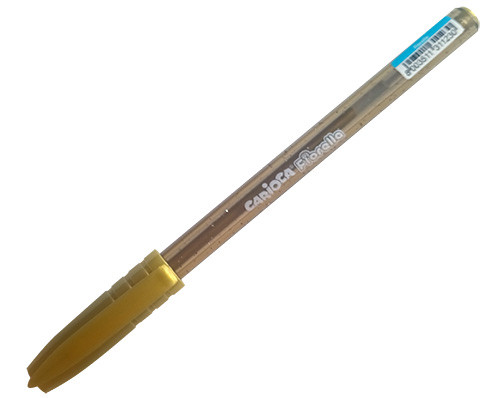 Carioca Gel Pen 'Fiorella' Gold
Metallic Colours