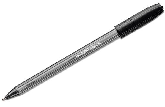 Carioca 'Fiorella' Ballpen Medium Black