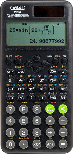 Scientific Calculator W552