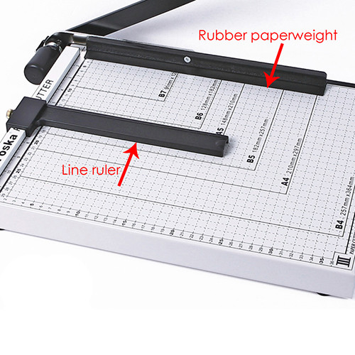 A4 Guillotine 
15 sheets