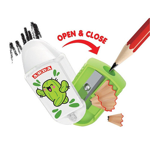 Sharpener with Eraser 'Arda'