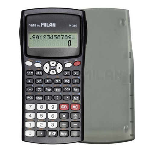 Scientific Calculator M240 Black