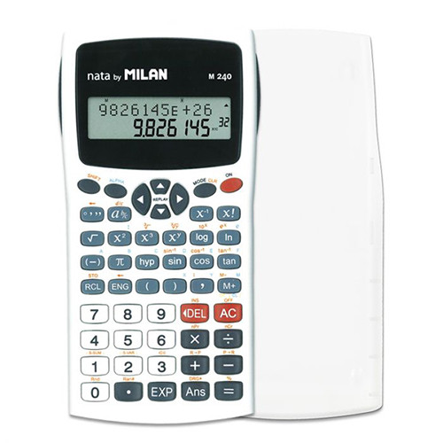 Scientific Calculator M240 White