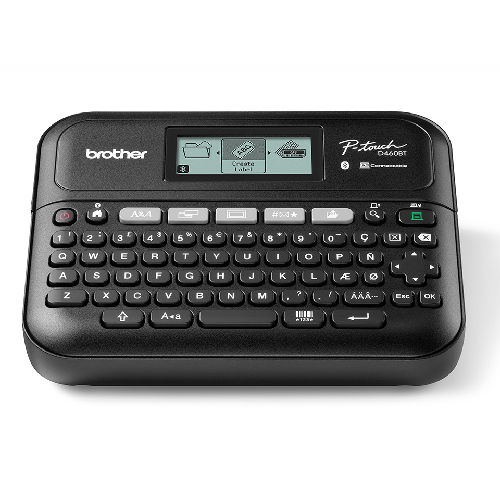 BROTHER Professional Desktop Label Printer PT-D460BTVP