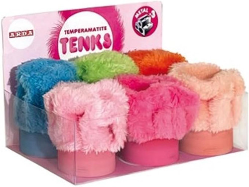 Sharpener 3 Holes 'Fluffy Fur'