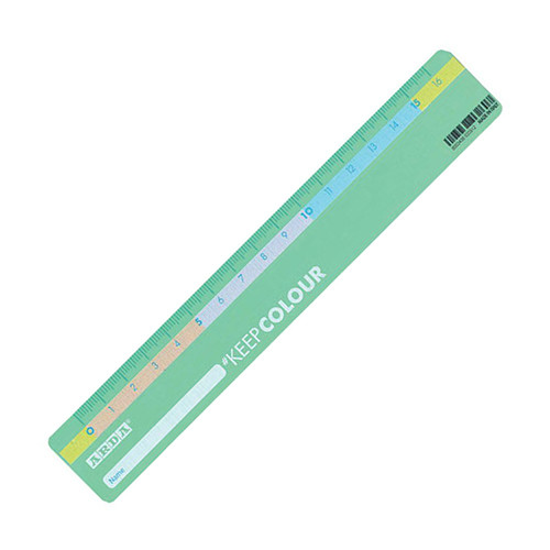 Ruler 16cm Pastel
Sold single