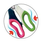 13cm Scissors Soft Grip 'Arda'