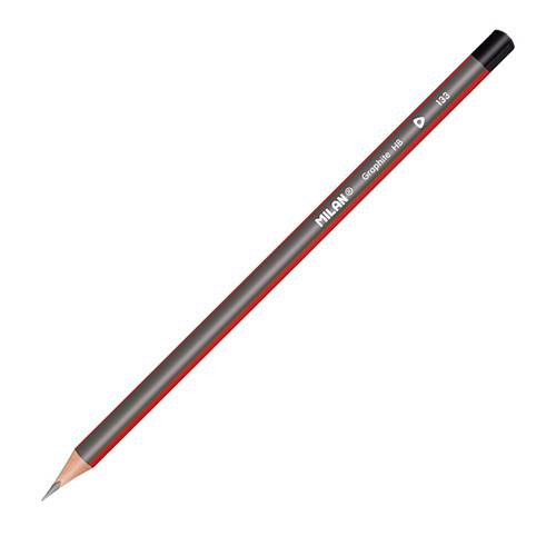 Milan HB Triangular Graphite Pencil