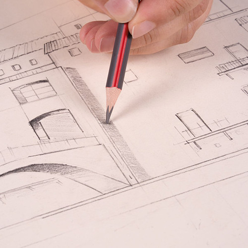 Milan HB Triangular Graphite Pencil