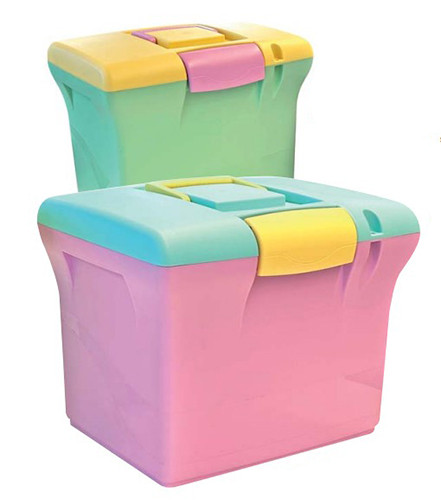Suspension File A4 Box Pastel