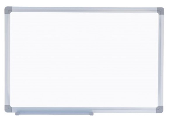 Magnetic Whiteboard 90 x 120cm 'Wiler'