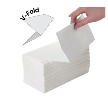 V Fold Hand Towels Refill
