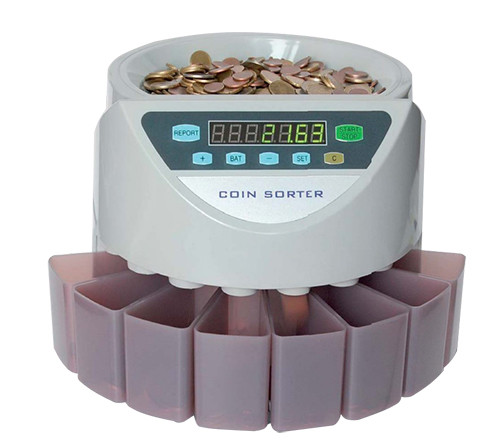 Coin Counter & Sorter 'EURO 270'