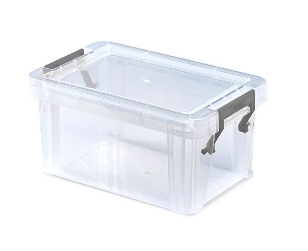1L Storage Box Clip Lock Handles