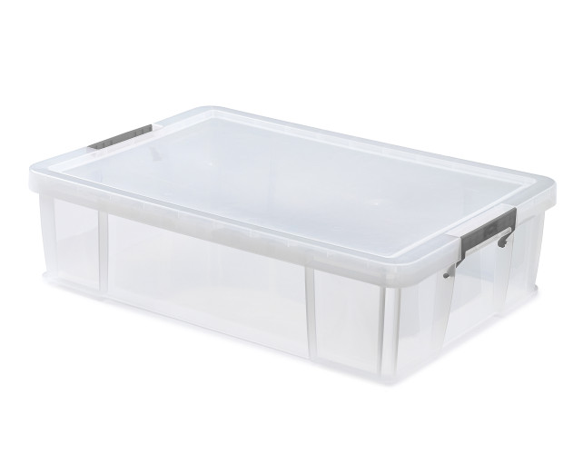 37L Storage Box Clip Lock Handles