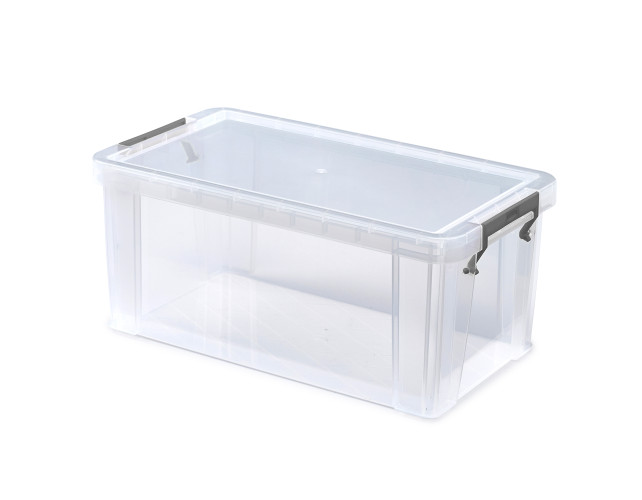 7.5L Storage Box Clip Lock Handles