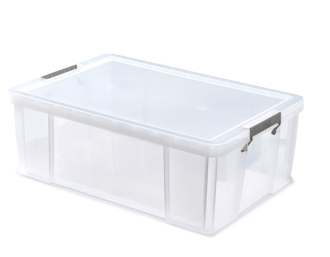 51L Storage Box Clip Lock Handles